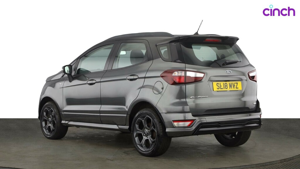 Ford Ecosport White #5