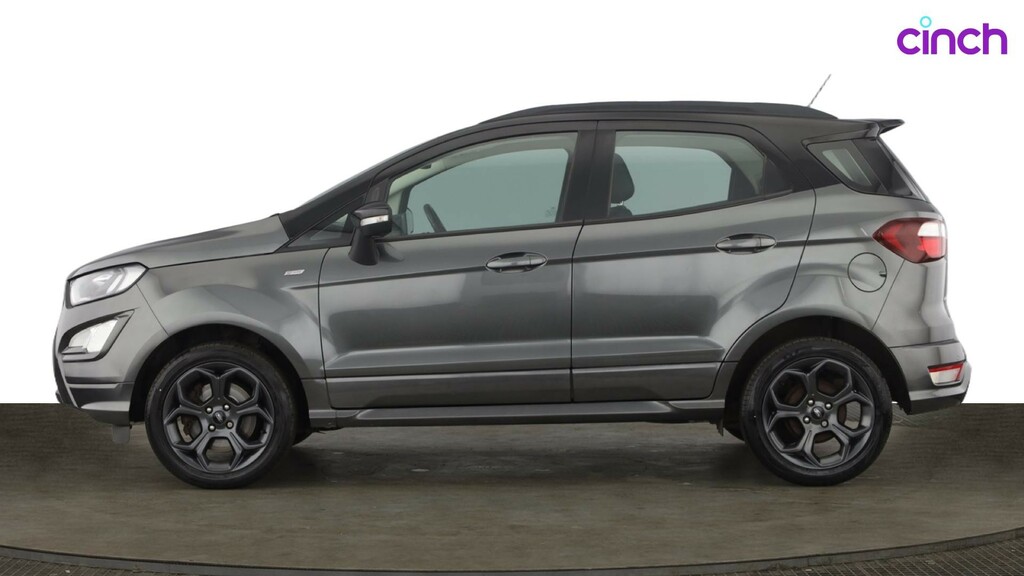 Ford Ecosport White #6