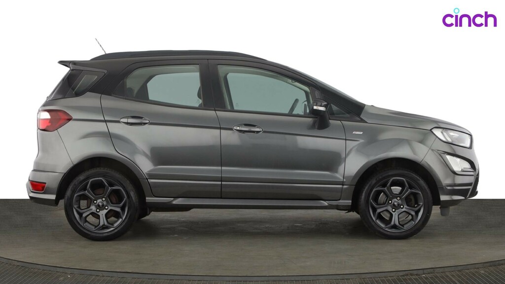 Ford Ecosport White #2
