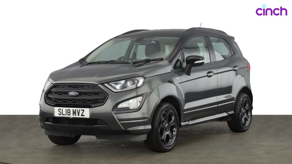 Ford Ecosport White #7