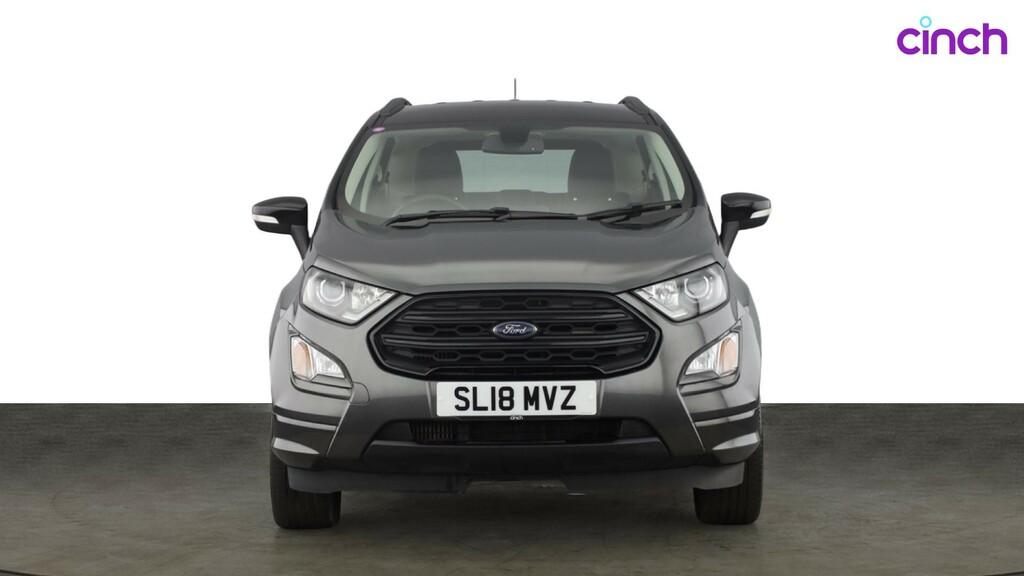 Ford Ecosport White #8