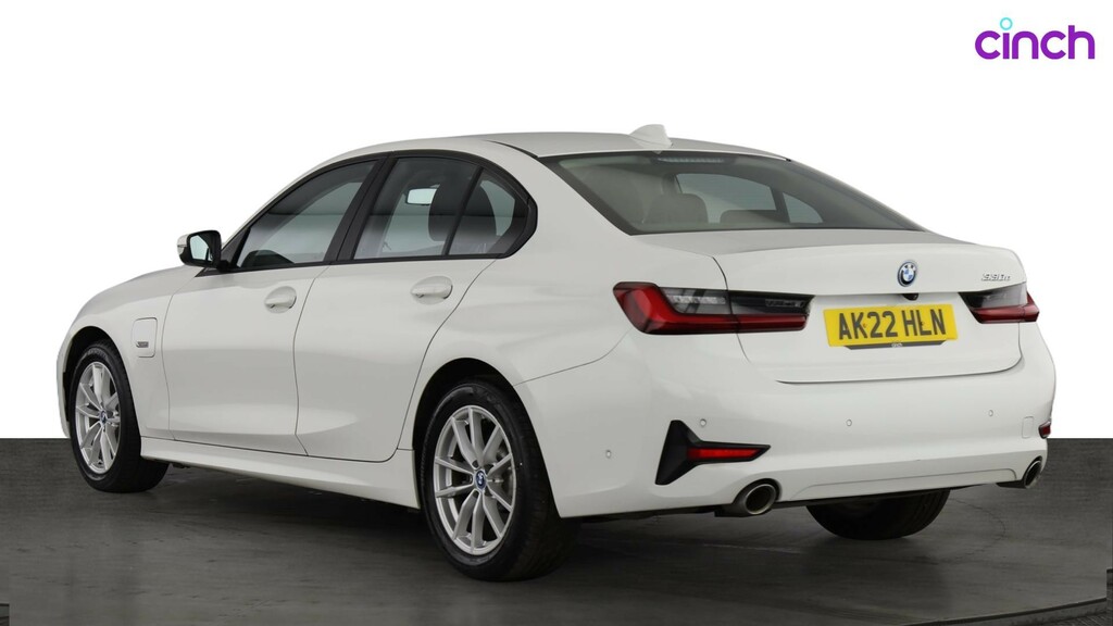 BMW 3 Series 3 Series 330E Se Pro Step Red #5