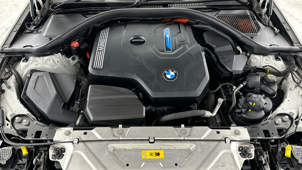 BMW 3 Series 3 Series 330E Se Pro Step Red #28