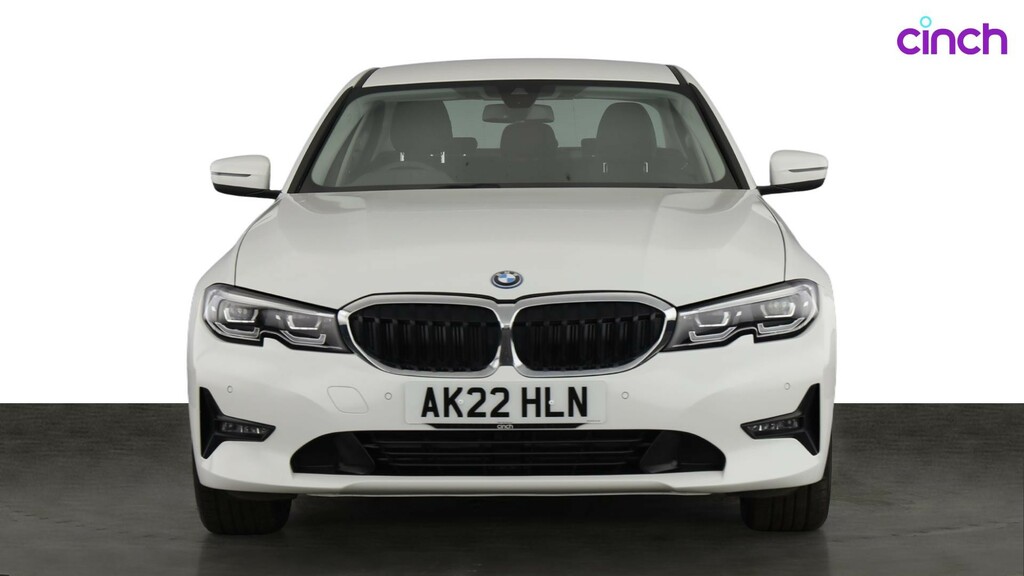 BMW 3 Series 3 Series 330E Se Pro Step Red #8