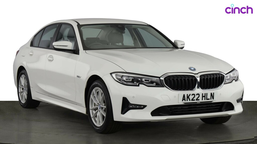 BMW 3 Series 3 Series 330E Se Pro Step Red #1