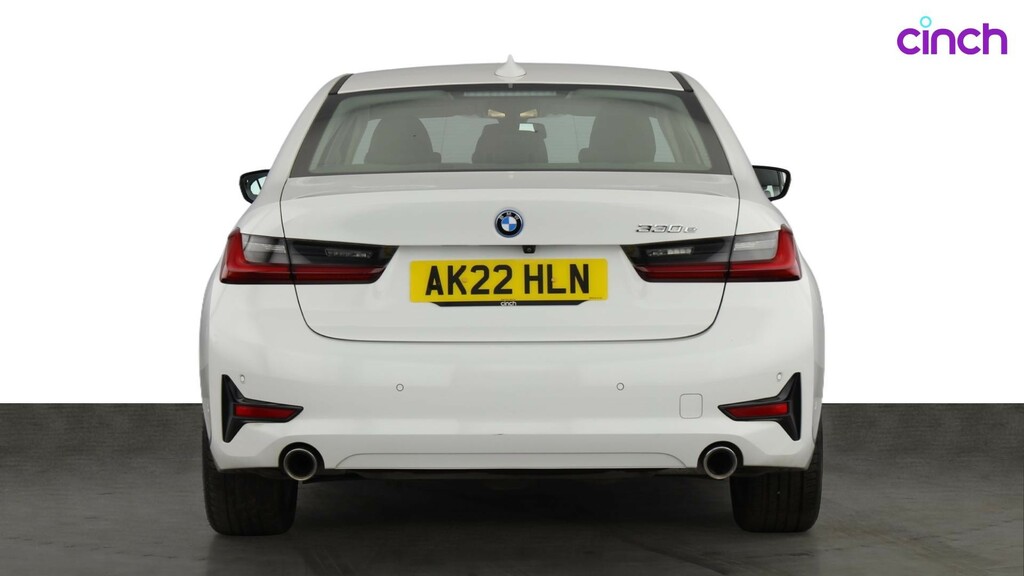 BMW 3 Series 3 Series 330E Se Pro Step Red #4