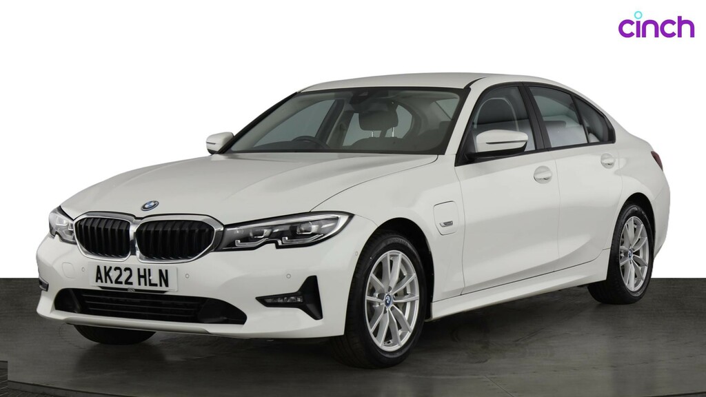 BMW 3 Series 3 Series 330E Se Pro Step Red #7