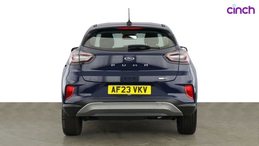 Ford Puma Puma St-line Mhev Blue #4