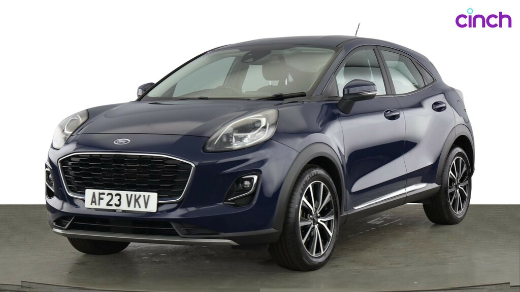 Ford Puma Puma St-line Mhev Blue #7