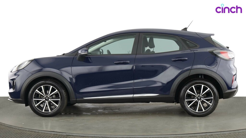 Ford Puma Puma St-line Mhev Blue #6