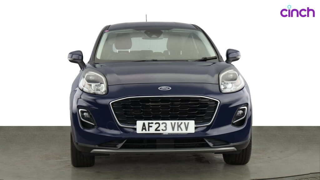 Ford Puma Puma St-line Mhev Blue #8