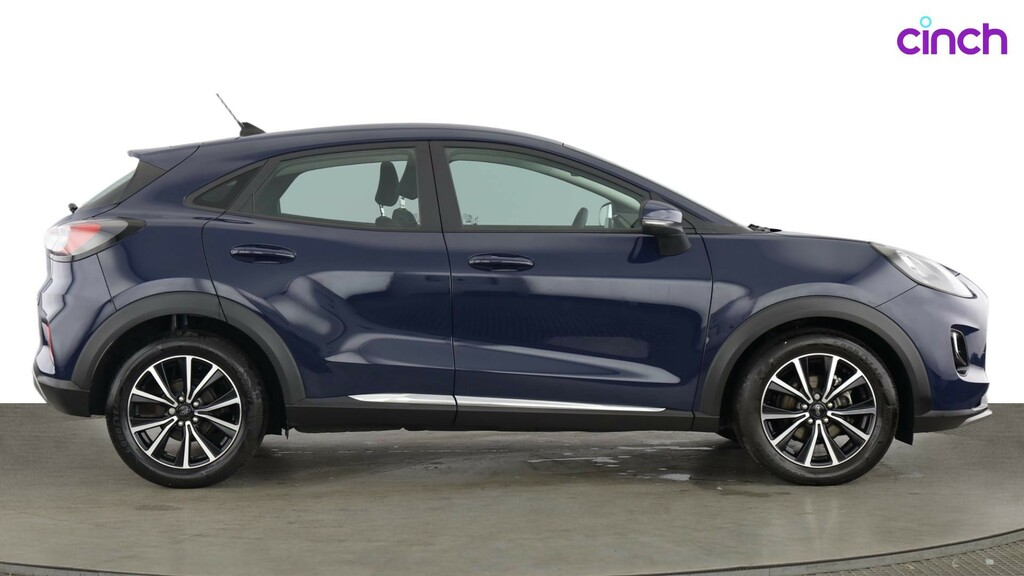 Ford Puma Puma St-line Mhev Blue #2