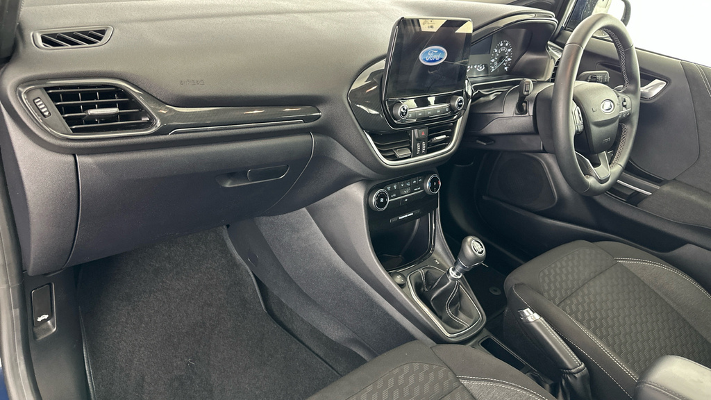 Ford Puma Puma St-line Mhev Blue #10