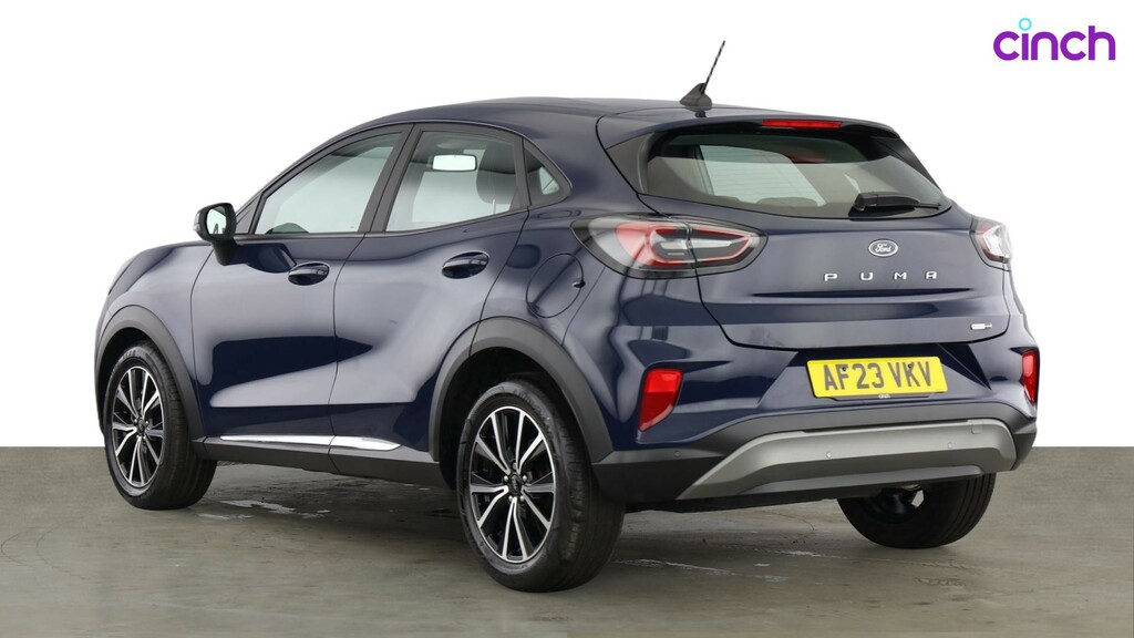 Ford Puma Puma St-line Mhev Blue #5
