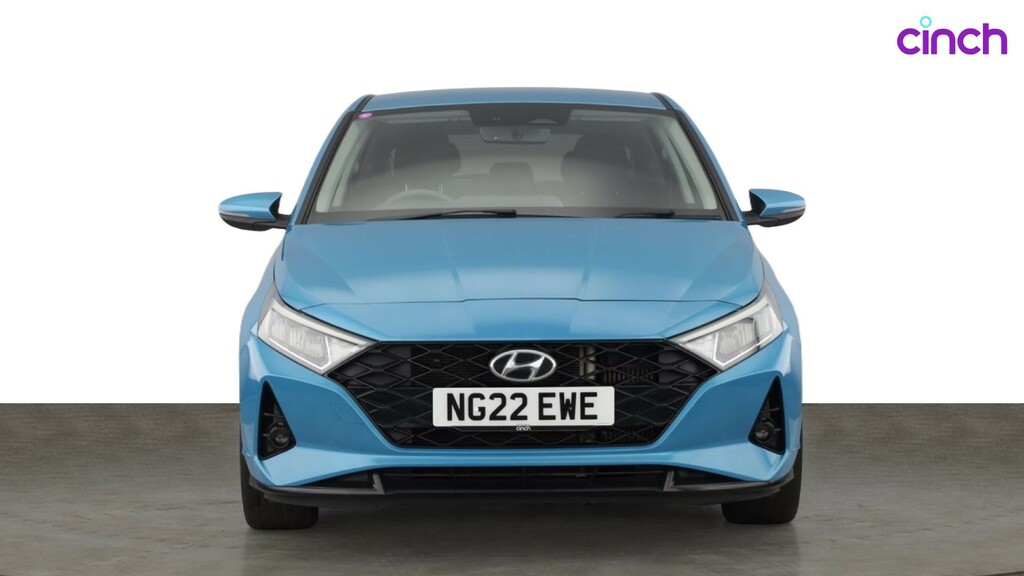 Hyundai I20 Se Connect Blue #8