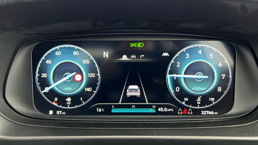 Hyundai I20 Se Connect Blue #24