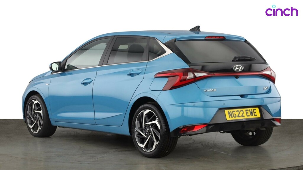 Hyundai I20 Se Connect Blue #5