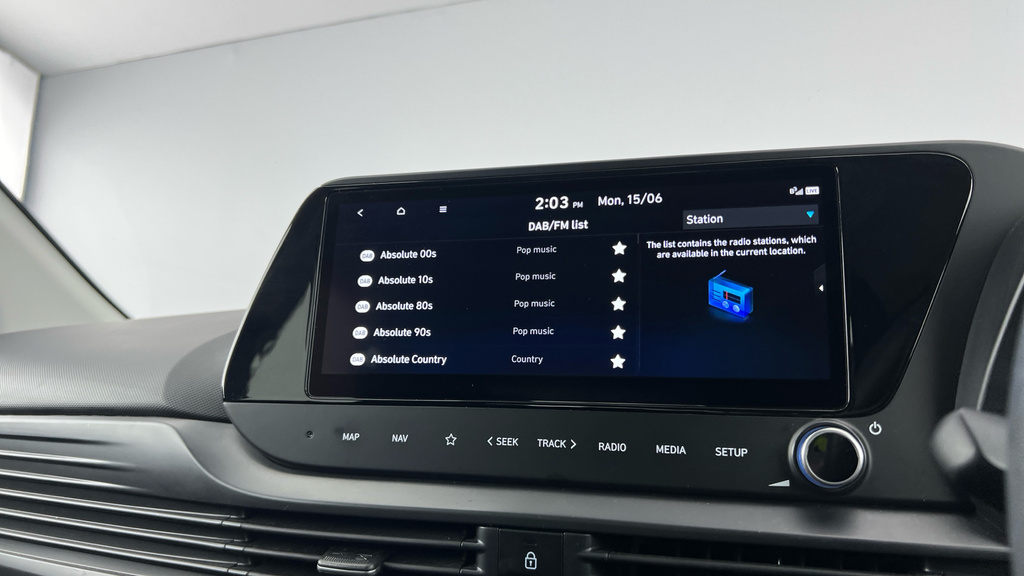 Hyundai I20 Se Connect Blue #19