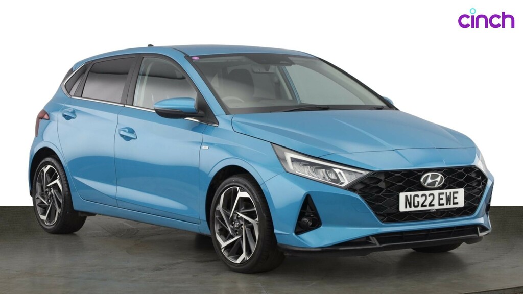 Hyundai I20 Se Connect Blue #1