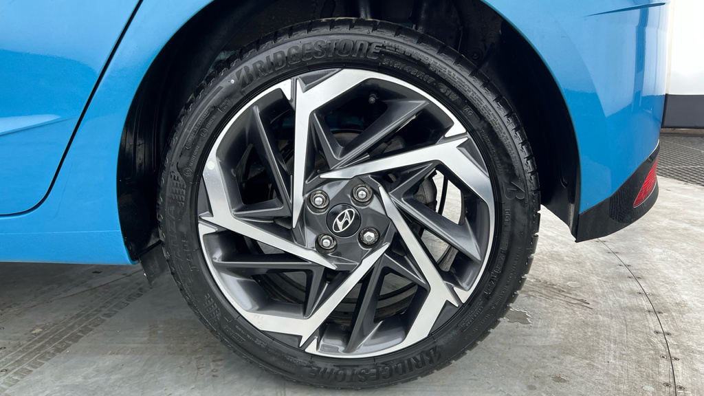 Hyundai I20 Se Connect Blue #29
