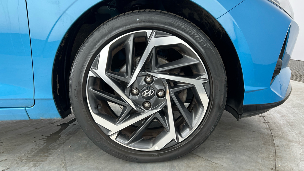Hyundai I20 Se Connect Blue #31