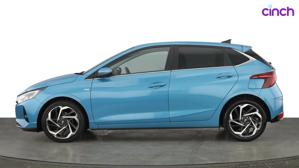 Hyundai I20 Se Connect Blue #6