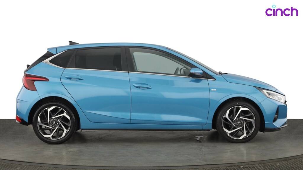 Hyundai I20 Se Connect Blue #2