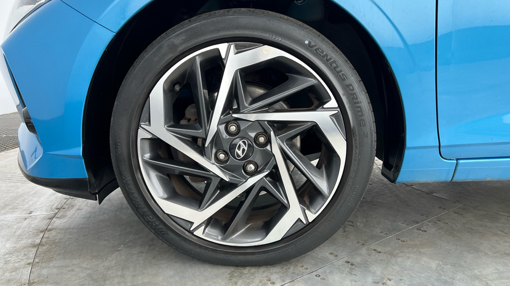 Hyundai I20 Se Connect Blue #28