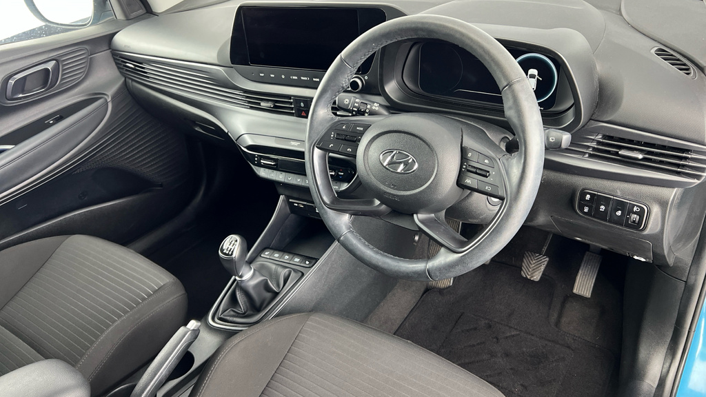Hyundai I20 Se Connect Blue #9