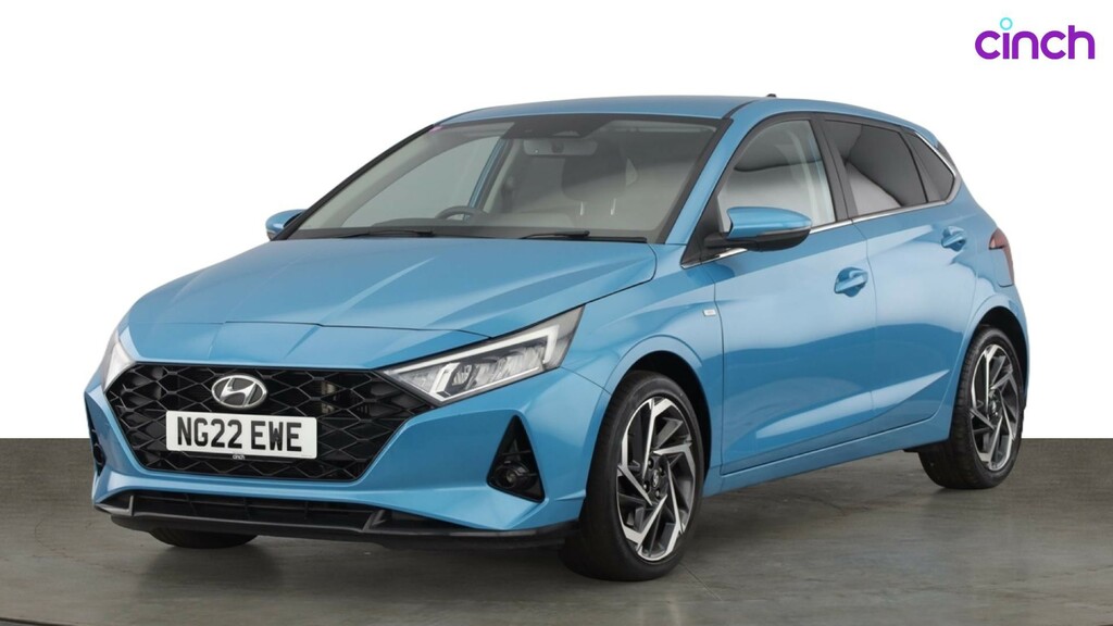 Hyundai I20 Se Connect Blue #7