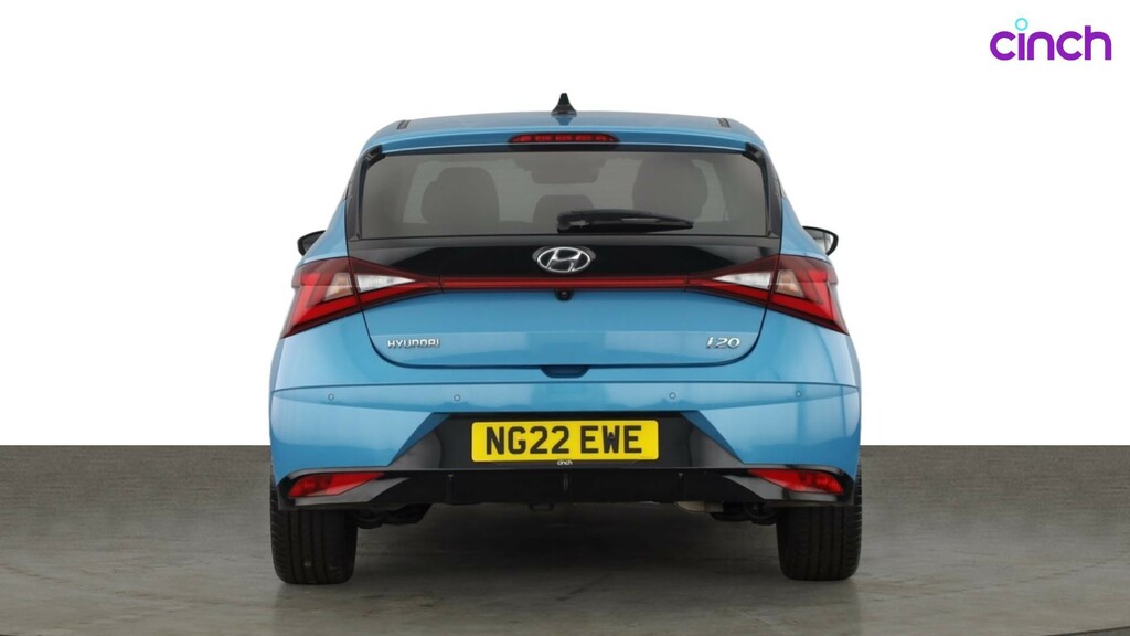 Hyundai I20 Se Connect Blue #4