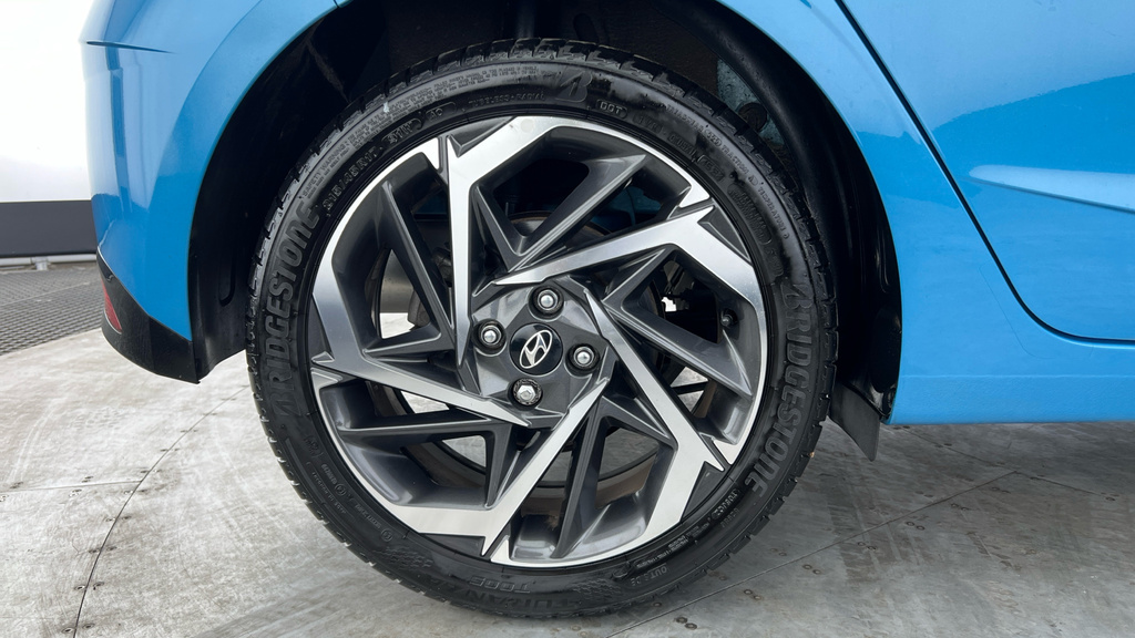 Hyundai I20 Se Connect Blue #30