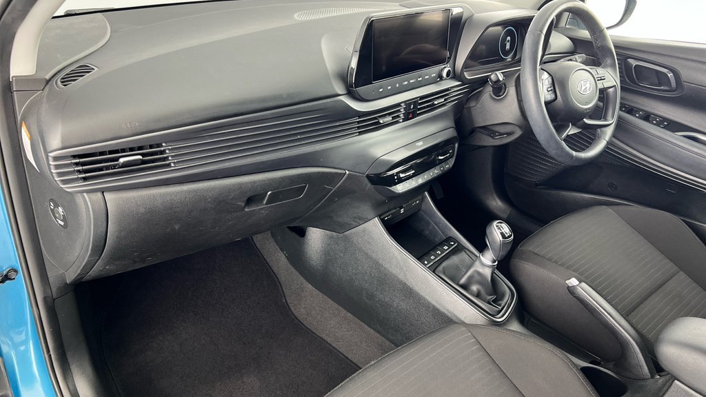 Hyundai I20 Se Connect Blue #13