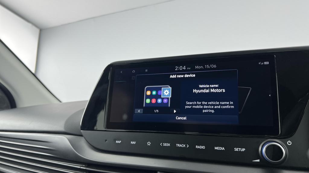 Hyundai I20 Se Connect Blue #21