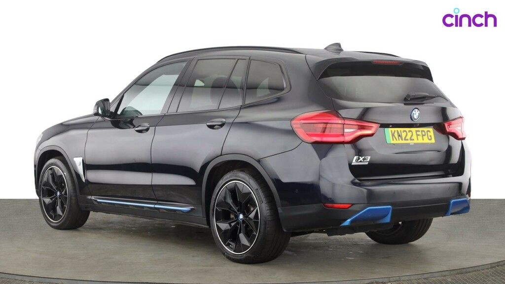 BMW iX3 80Kwh M Sport Black #5