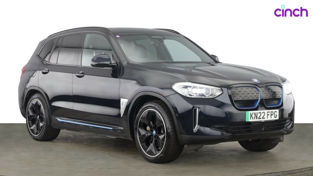 BMW iX3 80Kwh M Sport Black #1