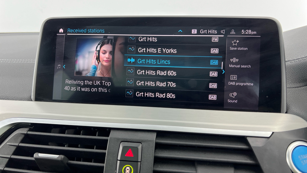 BMW iX3 80Kwh M Sport Black #15