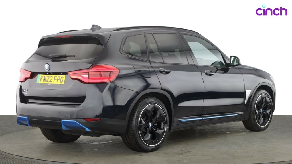 BMW iX3 80Kwh M Sport Black #3
