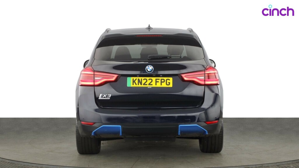 BMW iX3 80Kwh M Sport Black #4