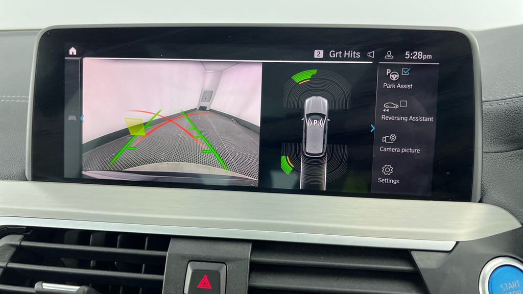 BMW iX3 80Kwh M Sport Black #21