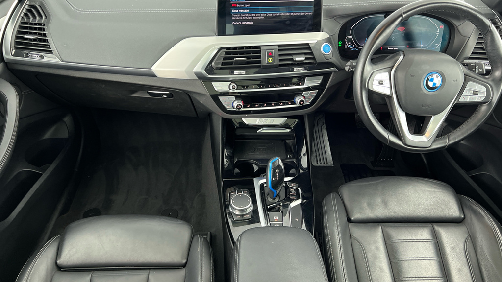 BMW iX3 80Kwh M Sport Black #13