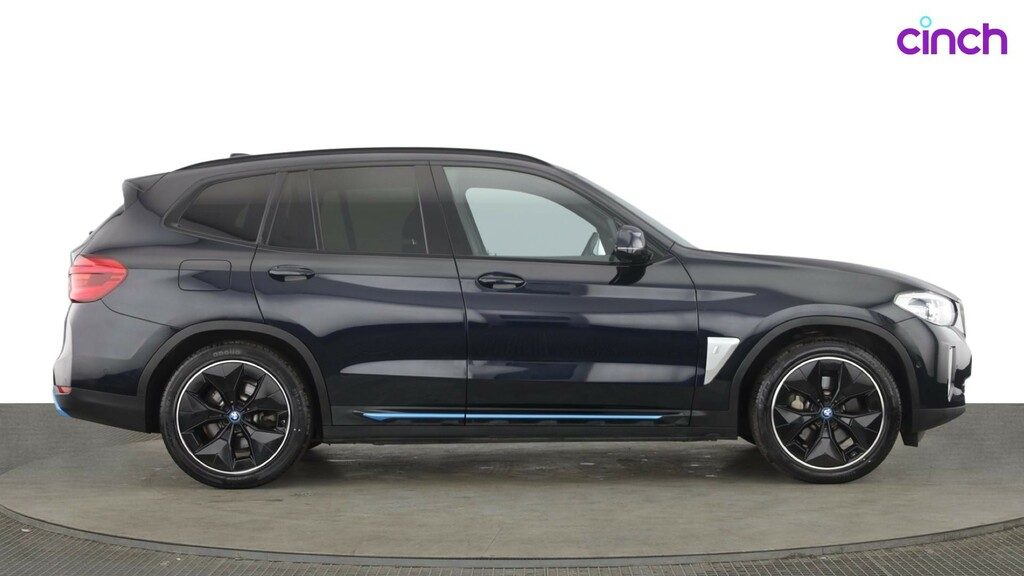 BMW iX3 80Kwh M Sport Black #2