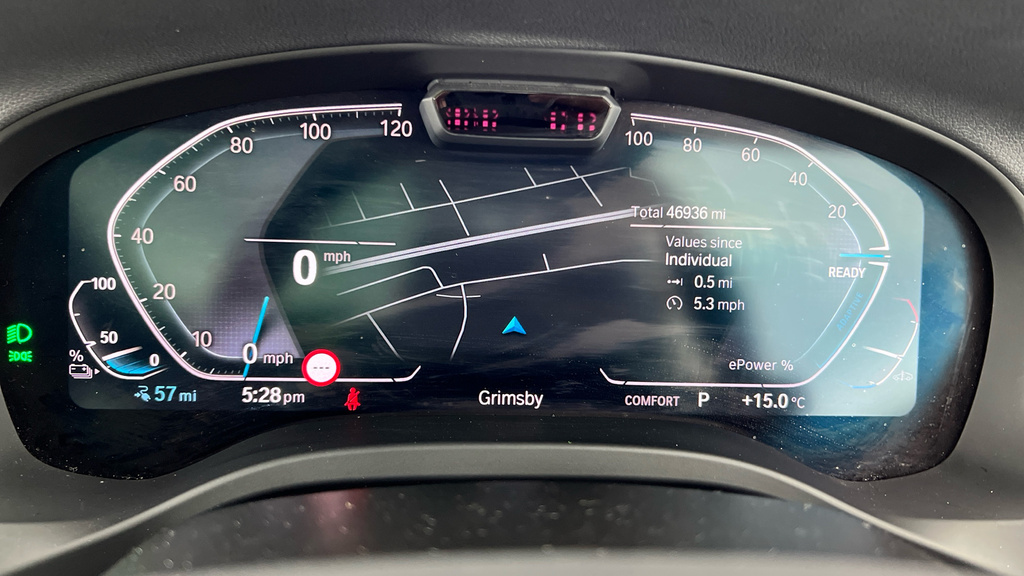 BMW iX3 80Kwh M Sport Black #23