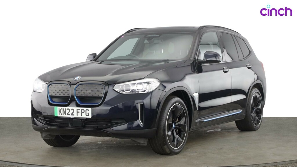 BMW iX3 80Kwh M Sport Black #7