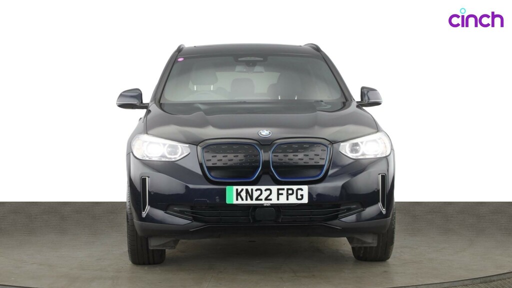 BMW iX3 80Kwh M Sport Black #8