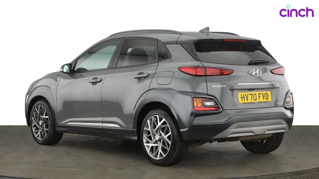 Hyundai Kona Hatchback Grey #5