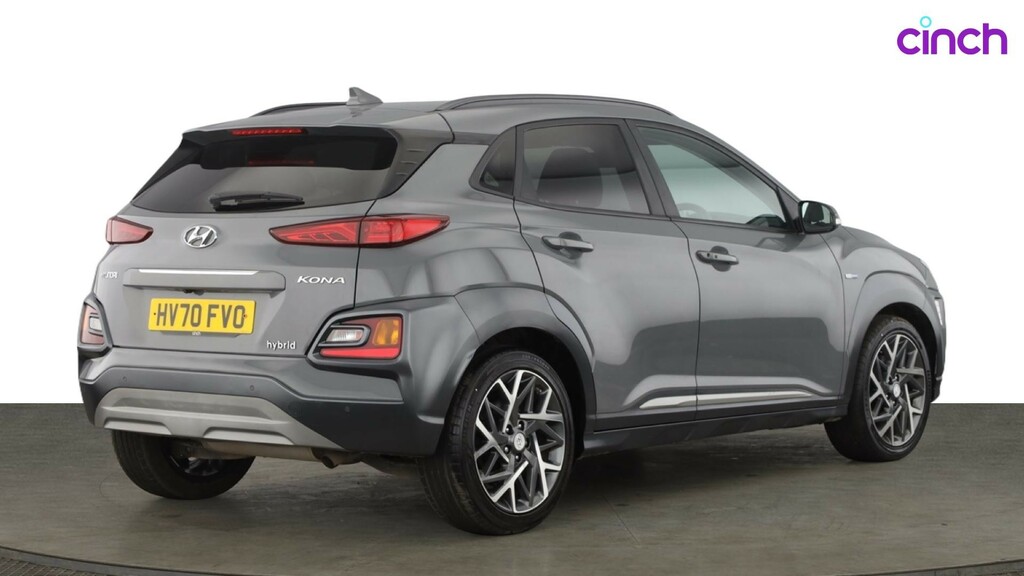 Hyundai Kona Hatchback Grey #3