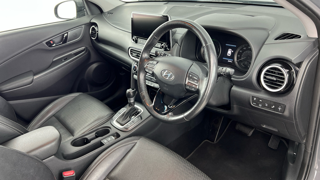Hyundai Kona Hatchback Grey #9