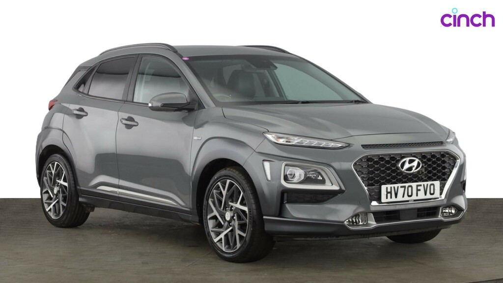 Hyundai Kona Hatchback Grey #1