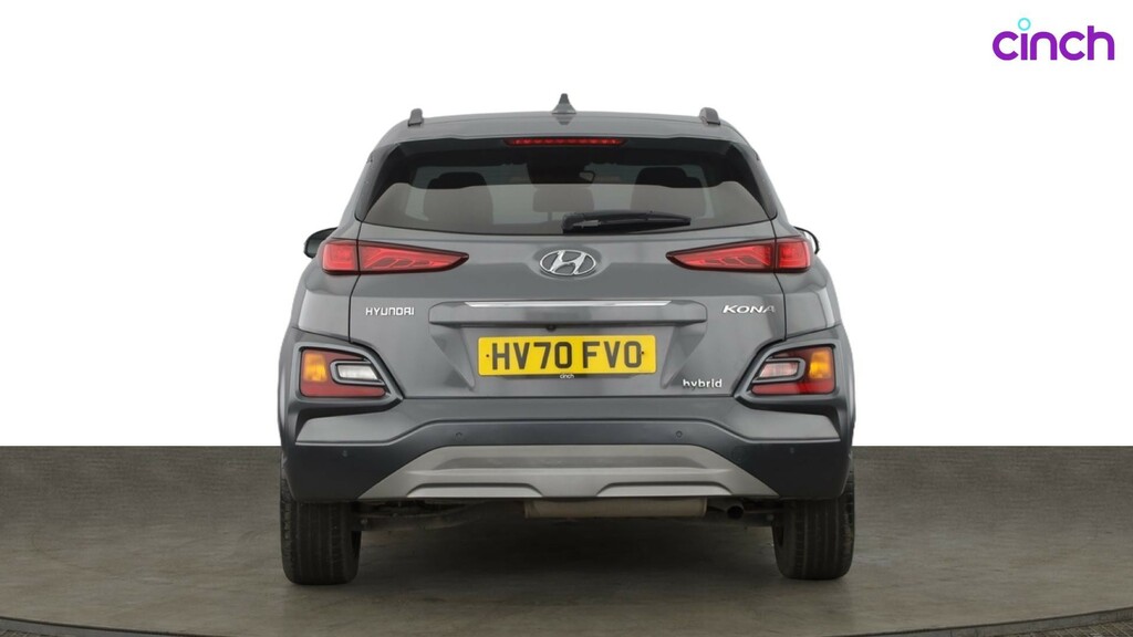 Hyundai Kona Hatchback Grey #4